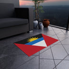 Flag Of Antigua and Barbuda Outdoor Non - Slip Door Mat | Saint John's | Antiguan Liberta | 24"x36" Home Decor La Vie Bien Flag Of Antigua and Barbuda Outdoor Non - Slip Door Mat | Saint John's | Antiguan Liberta | 24"x36"