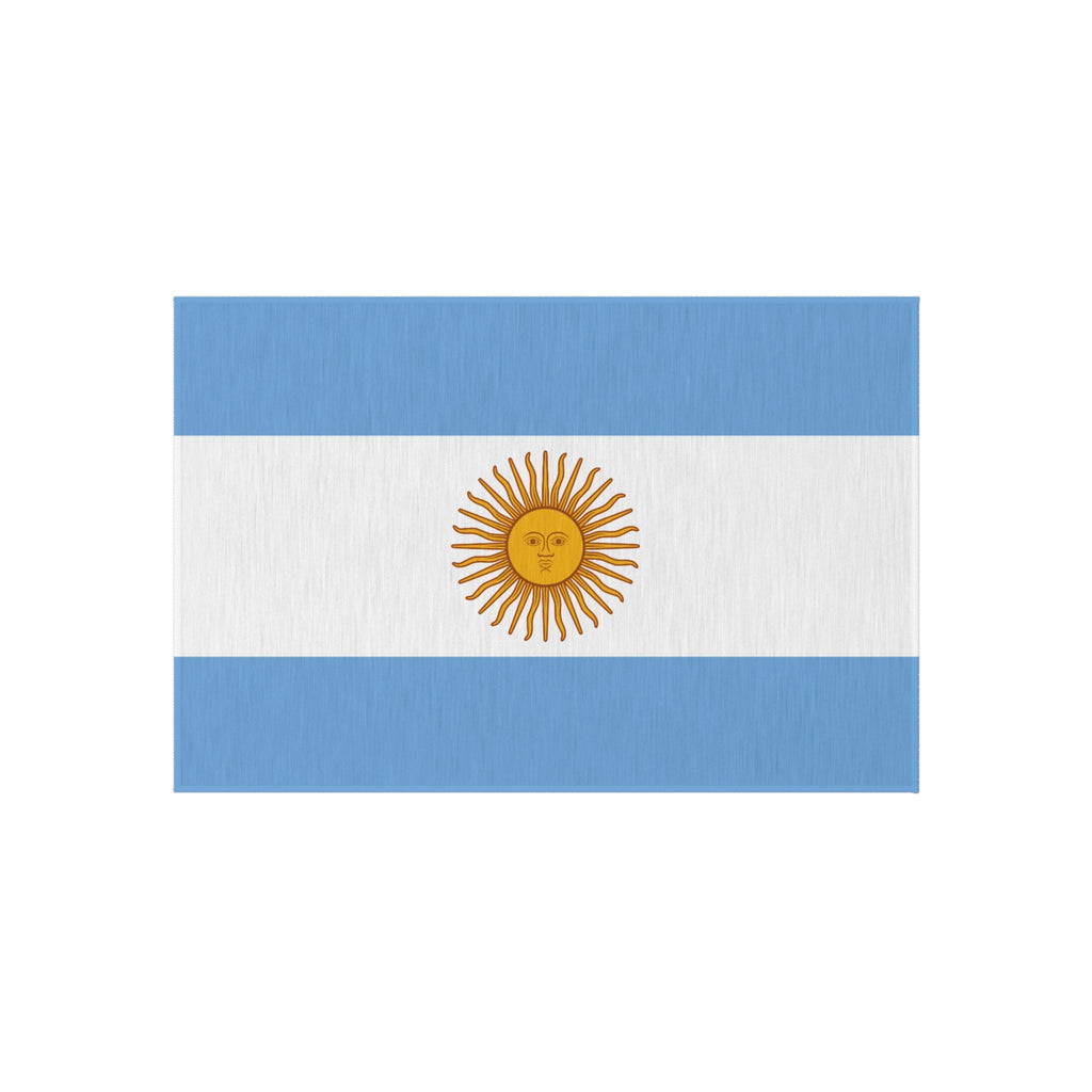 Flag Of Argentina Outdoor Non - Slip Door Mat | Copa America & FIFA Champions | 24"x36" Home Decor La Vie Bien Flag Of Argentina Outdoor Non - Slip Door Mat | Copa America & FIFA Champions | 24"x36"