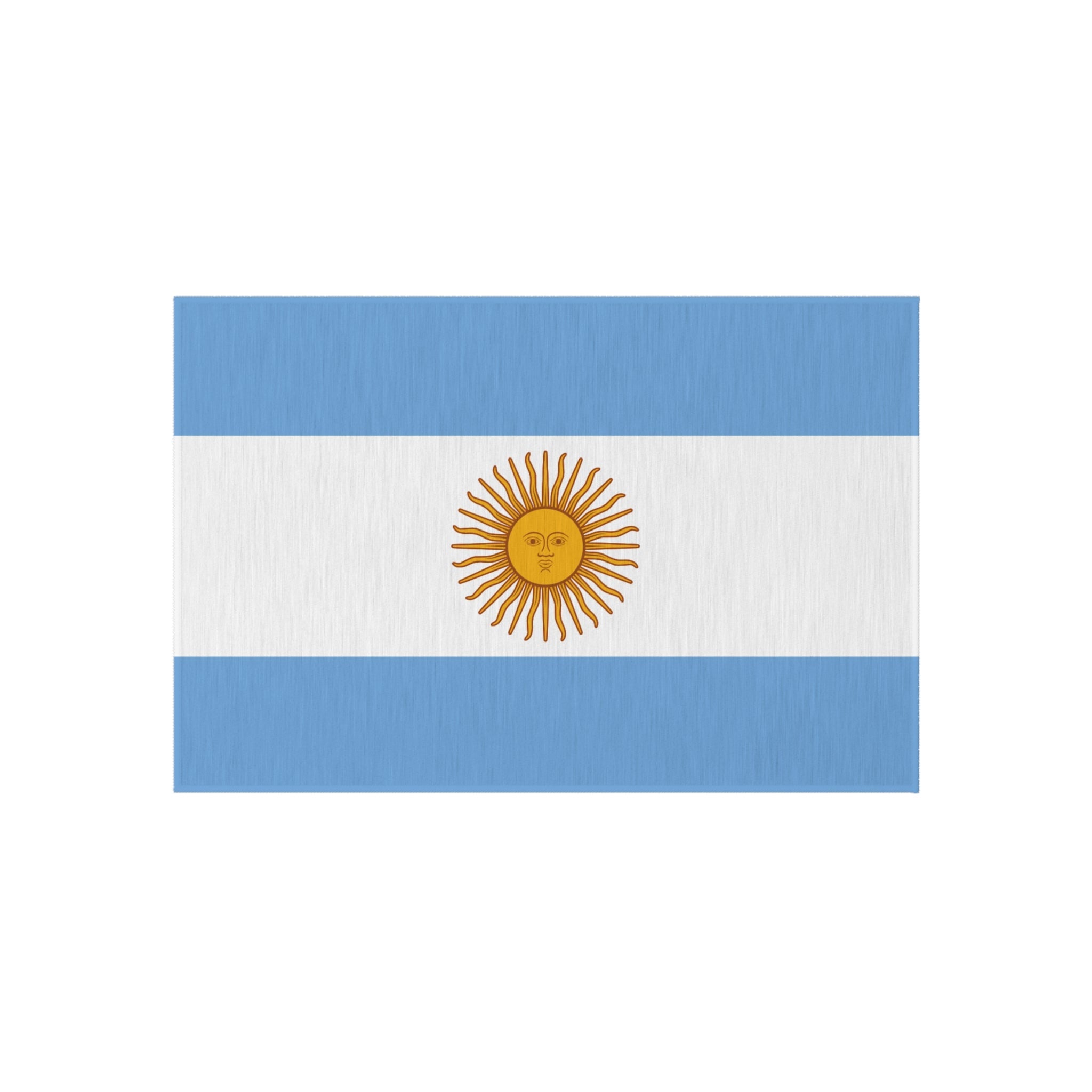 Flag Of Argentina Outdoor Non - Slip Door Mat | Copa America & FIFA Champions | 24"x36" Home Decor La Vie Bien Flag Of Argentina Outdoor Non - Slip Door Mat | Copa America & FIFA Champions | 24"x36"