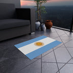 Flag Of Argentina Outdoor Non - Slip Door Mat | Copa America & FIFA Champions | 24"x36" Home Decor La Vie Bien Flag Of Argentina Outdoor Non - Slip Door Mat | Copa America & FIFA Champions | 24"x36"
