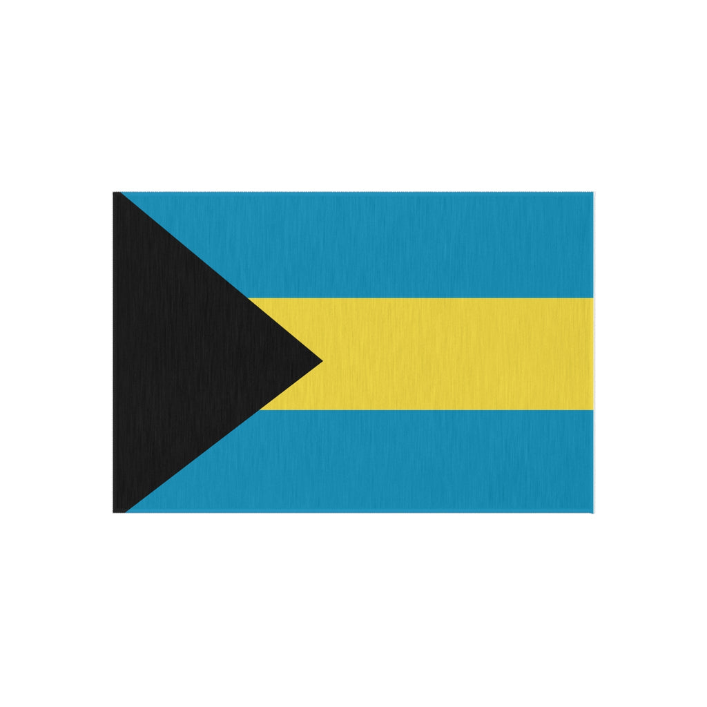 Flag Of Bahamas Outdoor Non - Slip Door Mat | Nassau | Bahamian Freeport | 24"x36" Home Decor La Vie Bien Flag Of Bahamas Outdoor Non - Slip Door Mat | Nassau | Bahamian Freeport | 24"x36"