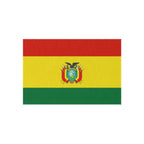 Flag Of Bolivia Outdoor Non - Slip Door Mat | Santa Cruz | El Alto | La Paz | Gift for Bolivians | 24"x36" Home Decor La Vie Bien Flag Of Bolivia Outdoor Non - Slip Door Mat | Santa Cruz | El Alto | La Paz | Gift for Bolivians | 24"x36"