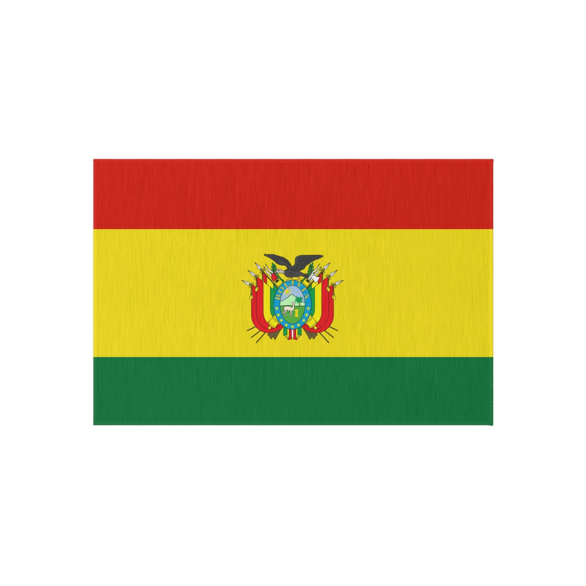 Flag Of Bolivia Outdoor Non - Slip Door Mat | Santa Cruz | El Alto | La Paz | Gift for Bolivians | 24"x36" Home Decor La Vie Bien Flag Of Bolivia Outdoor Non - Slip Door Mat | Santa Cruz | El Alto | La Paz | Gift for Bolivians | 24"x36"