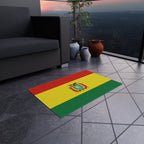 Flag Of Bolivia Outdoor Non - Slip Door Mat | Santa Cruz | El Alto | La Paz | Gift for Bolivians | 24"x36" Home Decor La Vie Bien Flag Of Bolivia Outdoor Non - Slip Door Mat | Santa Cruz | El Alto | La Paz | Gift for Bolivians | 24"x36"