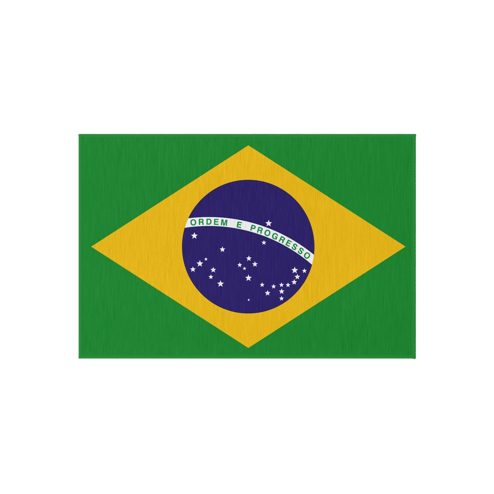 Flag Of Brazil Outdoor Non - Slip Door Mat | Sao Paulo | Rio de Janeiro | Brasilia | Gift for Brazilians | 24"x36" Home Decor La Vie Bien Flag Of Brazil Outdoor Non - Slip Door Mat | Sao Paulo | Rio de Janeiro | Brasilia | Gift for Brazilians | 24"x36"