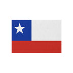 Flag Of Chile Outdoor Non - Slip Door Mat | Santiago | Puente Alto | Antofagasta | Gift for Chileans | 24"x36" Home Decor La Vie Bien Flag Of Chile Outdoor Non - Slip Door Mat | Santiago | Puente Alto | Antofagasta | Gift for Chileans | 24"x36"