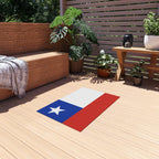 Flag Of Chile Outdoor Non - Slip Door Mat | Santiago | Puente Alto | Antofagasta | Gift for Chileans | 24"x36" Home Decor La Vie Bien Flag Of Chile Outdoor Non - Slip Door Mat | Santiago | Puente Alto | Antofagasta | Gift for Chileans | 24"x36"