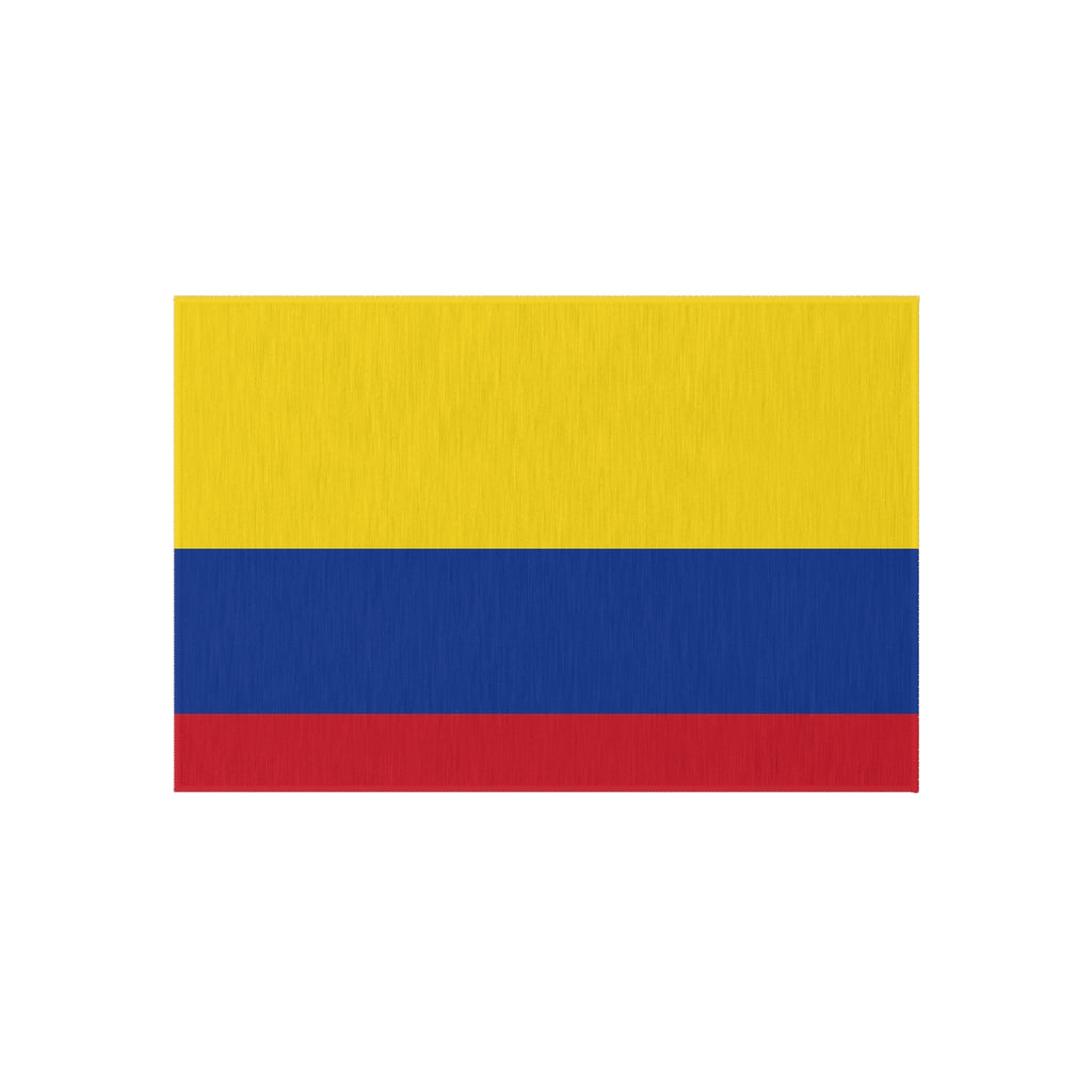 Flag Of Colombia Outdoor Non - Slip Door Mat | Copa America Finalist | FIFA | 24"x36" Home Decor La Vie Bien Flag Of Colombia Outdoor Non - Slip Door Mat | Copa America Finalist | FIFA | 24"x36"