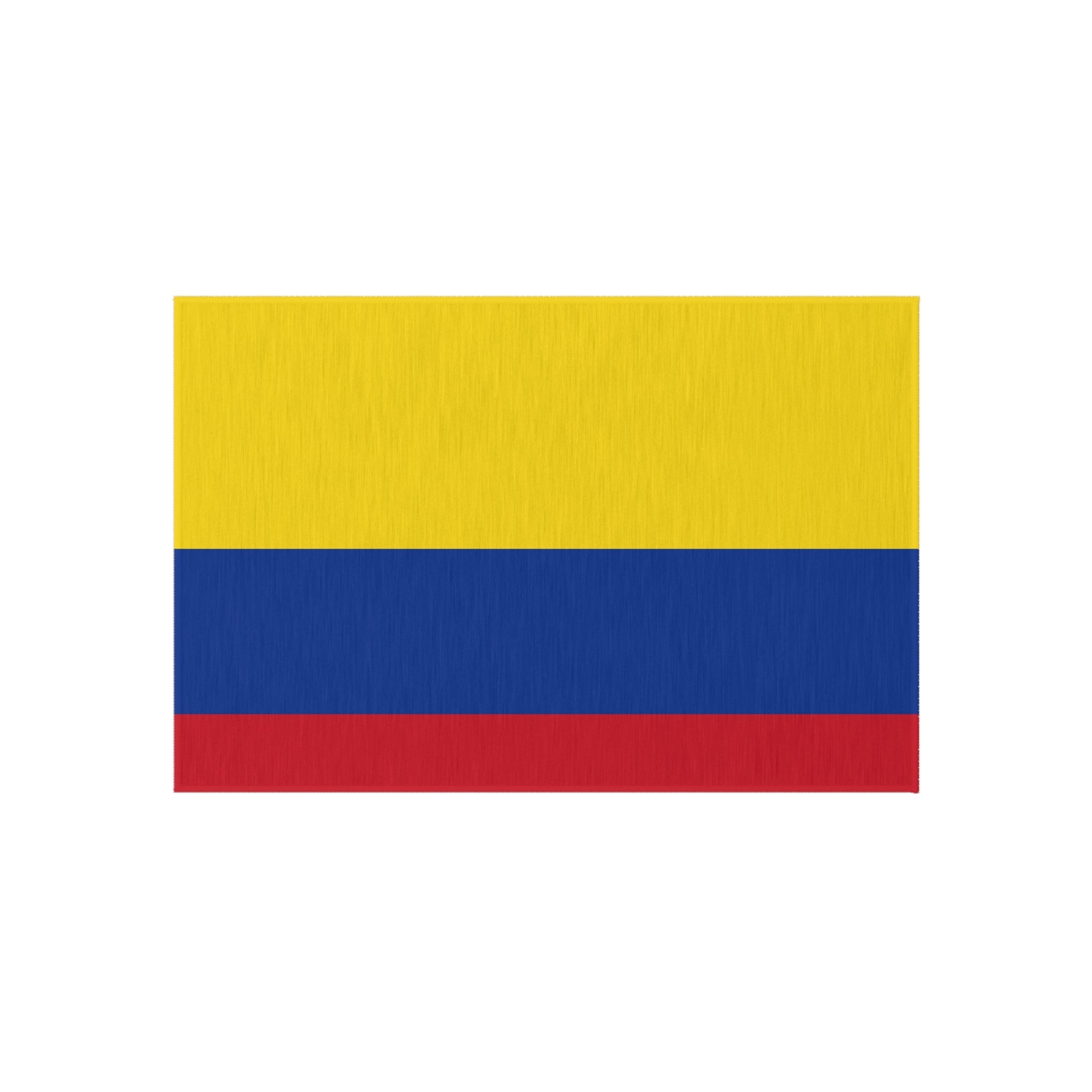 Flag Of Colombia Outdoor Non - Slip Door Mat | Copa America Finalist | FIFA | 24"x36" Home Decor La Vie Bien Flag Of Colombia Outdoor Non - Slip Door Mat | Copa America Finalist | FIFA | 24"x36"