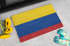 Flag Of Colombia Outdoor Non - Slip Door Mat | Copa America Finalist | FIFA | 24"x36" Home Decor La Vie Bien Flag Of Colombia Outdoor Non - Slip Door Mat | Copa America Finalist | FIFA | 24"x36"