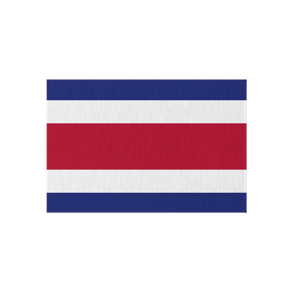 Flag Of Costa Rica Outdoor Non - Slip Door Mat | Copa America | 24"x36" Home Decor La Vie Bien Flag Of Costa Rica Outdoor Non - Slip Door Mat | Copa America | 24"x36"
