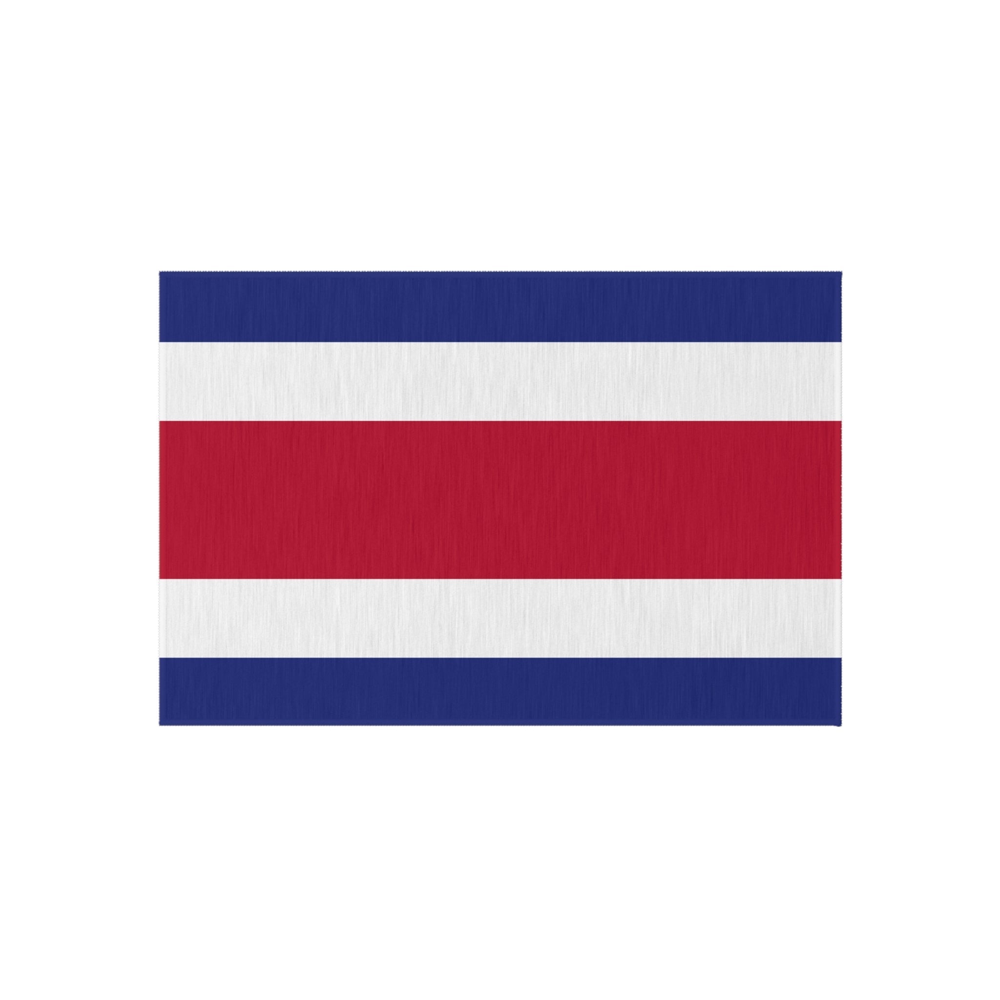 Flag Of Costa Rica Outdoor Non - Slip Door Mat | Copa America | 24"x36" Home Decor La Vie Bien Flag Of Costa Rica Outdoor Non - Slip Door Mat | Copa America | 24"x36"
