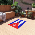 Flag Of Cuba Outdoor Non - Slip Door Mat | Copa America | 24"x36" Home Decor La Vie Bien Flag Of Cuba Outdoor Non - Slip Door Mat | Copa America | 24"x36"