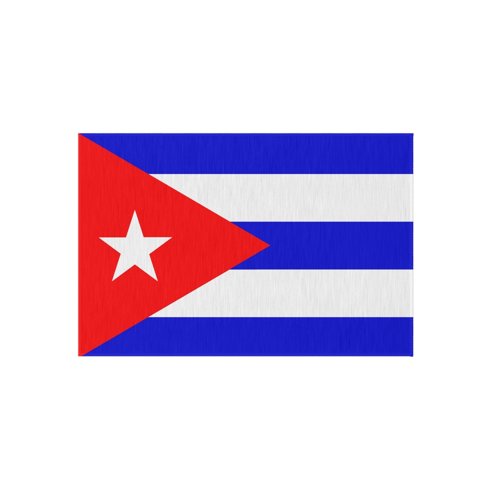 Flag Of Cuba Outdoor Non - Slip Door Mat | Copa America | 24"x36" Home Decor La Vie Bien Flag Of Cuba Outdoor Non - Slip Door Mat | Copa America | 24"x36"