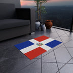 Flag Of Dominican Republic Outdoor Non - Slip Door Mat | Copa America | 24"x36" Home Decor La Vie Bien Flag Of Dominican Republic Outdoor Non - Slip Door Mat | Copa America | 24"x36"