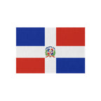 Flag Of Dominican Republic Outdoor Non - Slip Door Mat | Copa America | 24"x36" Home Decor La Vie Bien Flag Of Dominican Republic Outdoor Non - Slip Door Mat | Copa America | 24"x36"