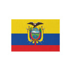 Flag Of Ecuador Outdoor Non - Slip Door Mat | Copa America | 24"x36" Home Decor La Vie Bien Flag Of Ecuador Outdoor Non - Slip Door Mat | Copa America | 24"x36"