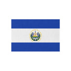 Flag Of El Salvador Outdoor Non - Slip Door Mat | San Salvador | Soyapango | Santa Ana | 24"x36" Home Decor La Vie Bien Flag Of El Salvador Outdoor Non - Slip Door Mat | San Salvador | Soyapango | Santa Ana | 24"x36"