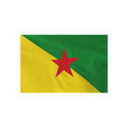 Flag Of French Guiana Outdoor Non - Slip Door Mat | Cayenne | Matoury | Kourou | Gift for French Guianans | 24"x36" Home Decor La Vie Bien Flag Of French Guiana Outdoor Non - Slip Door Mat | Cayenne | Matoury | Kourou | Gift for French Guianans | 24"x36"