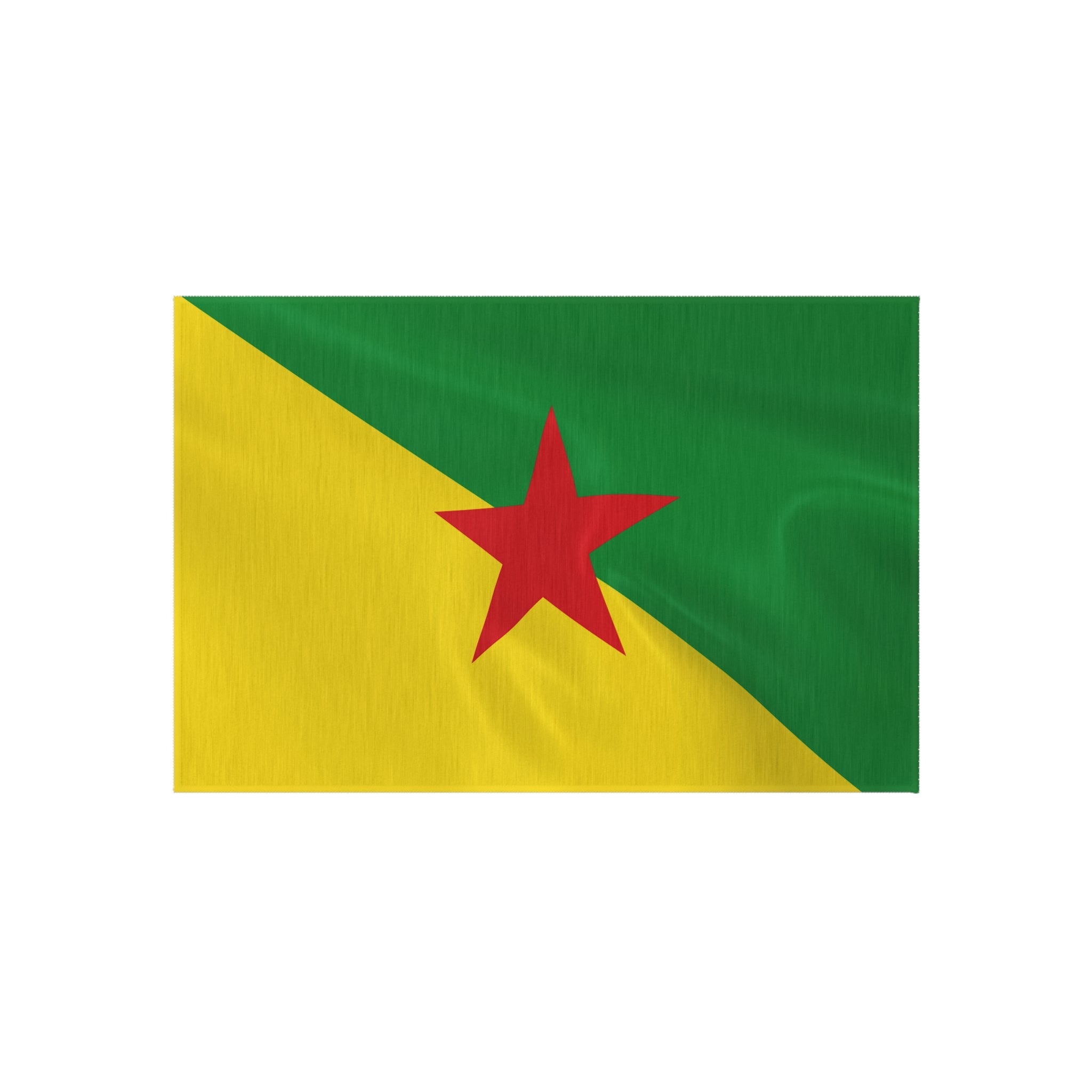 Flag Of French Guiana Outdoor Non - Slip Door Mat | Cayenne | Matoury | Kourou | Gift for French Guianans | 24"x36" Home Decor La Vie Bien Flag Of French Guiana Outdoor Non - Slip Door Mat | Cayenne | Matoury | Kourou | Gift for French Guianans | 24"x36"