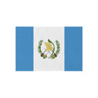 Flag Of Guatemala Outdoor Non - Slip Door Mat | Villa Nueva | Mixco | Coban | Chapin | 24"x36" Home Decor La Vie Bien Flag Of Guatemala Outdoor Non - Slip Door Mat | Villa Nueva | Mixco | Coban | Chapin | 24"x36"