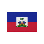 Flag Of Haiti Outdoor Non - Slip Door Mat | Port - Au - Prince | Carrefour | Delmas 73 | 24"x36" Home Decor La Vie Bien Flag Of Haiti Outdoor Non - Slip Door Mat | Port - Au - Prince | Carrefour | Delmas 73 | 24"x36"
