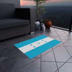 Flag Of Honduras Outdoor Non - Slip Door Mat | Tegucigalpa | Roatan | San Pedro Sula | Gift for Hondurans | 24"x36" Home Decor La Vie Bien Flag Of Honduras Outdoor Non - Slip Door Mat | Tegucigalpa | Roatan | San Pedro Sula | Gift for Hondurans | 24"x36"