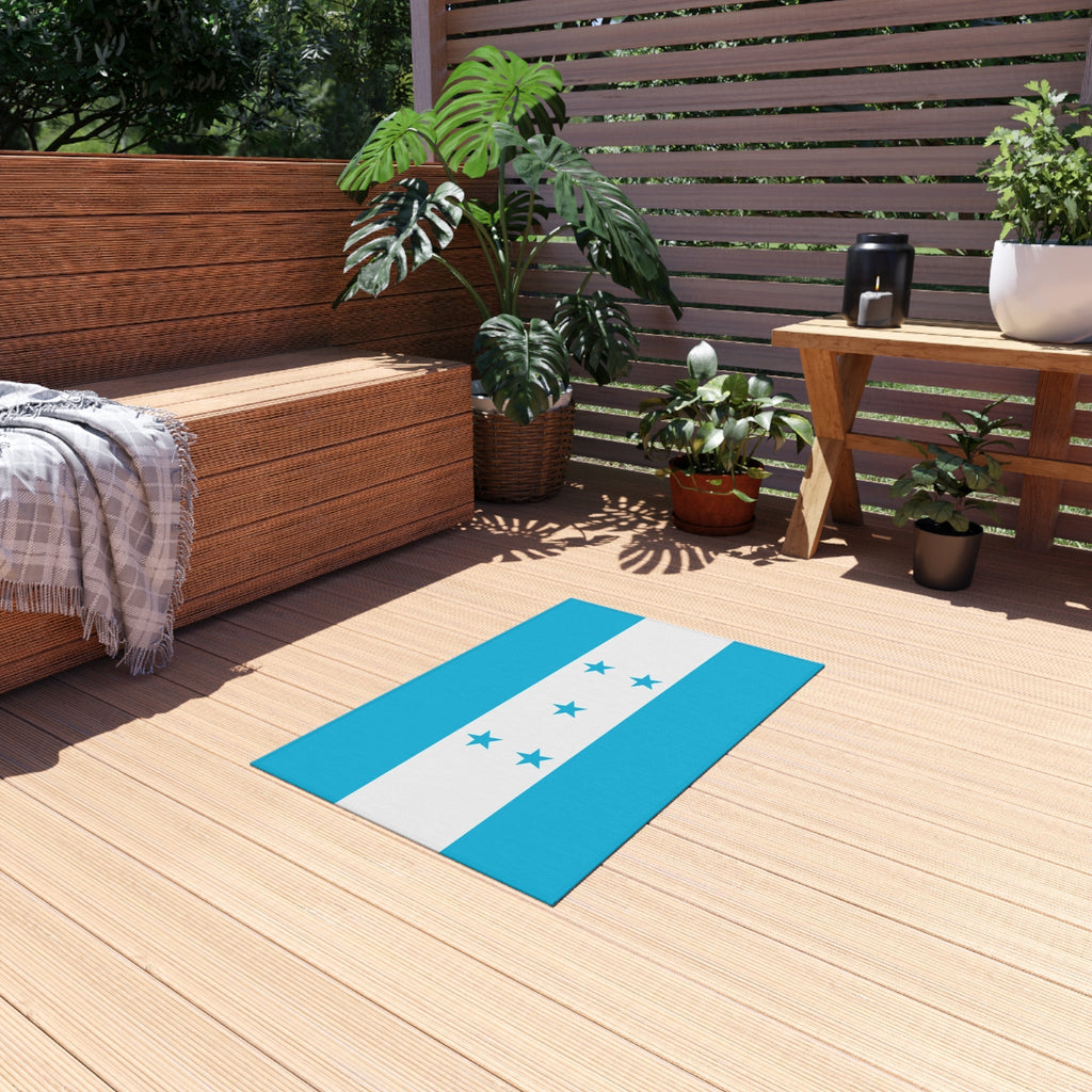 Flag Of Honduras Outdoor Non - Slip Door Mat | Tegucigalpa | Roatan | San Pedro Sula | Gift for Hondurans | 24"x36" Home Decor La Vie Bien Flag Of Honduras Outdoor Non - Slip Door Mat | Tegucigalpa | Roatan | San Pedro Sula | Gift for Hondurans | 24"x36"