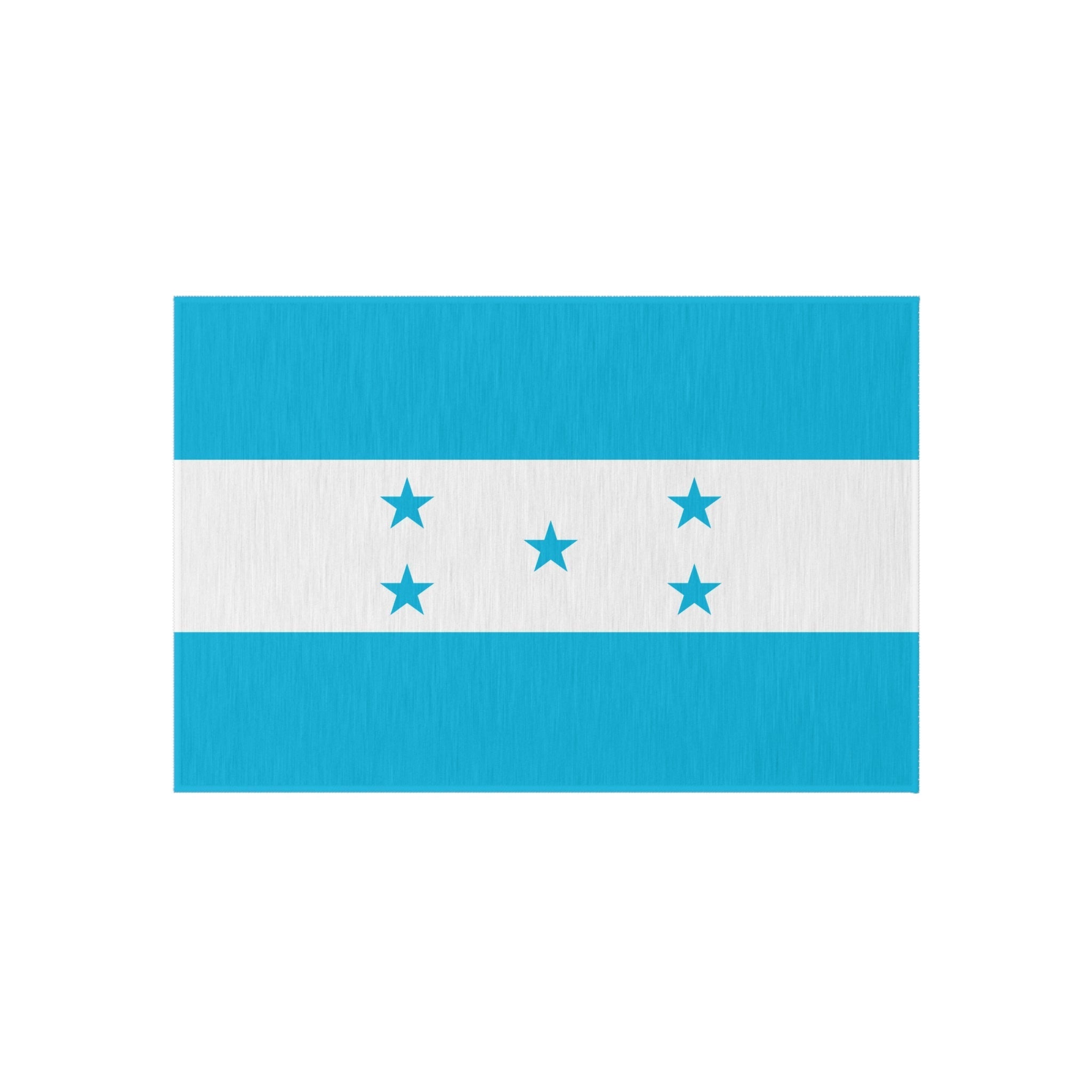 Flag Of Honduras Outdoor Non - Slip Door Mat | Tegucigalpa | Roatan | San Pedro Sula | Gift for Hondurans | 24"x36" Home Decor La Vie Bien Flag Of Honduras Outdoor Non - Slip Door Mat | Tegucigalpa | Roatan | San Pedro Sula | Gift for Hondurans | 24"x36"