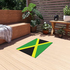 Flag Of Jamaica Outdoor Non - Slip Door Mat | Kingston | Montego Bay | Portmore | 24"x36" Home Decor La Vie Bien Flag Of Jamaica Outdoor Non - Slip Door Mat | Kingston | Montego Bay | Portmore | 24"x36"