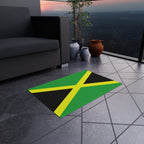 Flag Of Jamaica Outdoor Non - Slip Door Mat | Kingston | Montego Bay | Portmore | 24"x36" Home Decor La Vie Bien Flag Of Jamaica Outdoor Non - Slip Door Mat | Kingston | Montego Bay | Portmore | 24"x36"