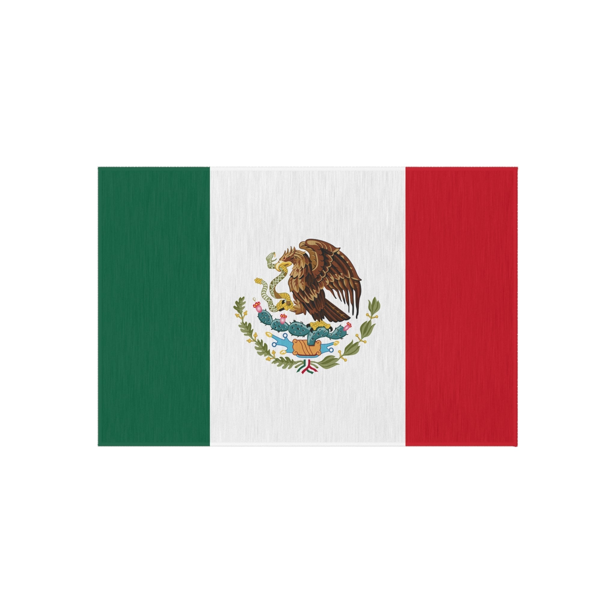 Flag Of Mexico Outdoor Non - Slip Door Mat | Copa America | FIFA | 24"x36" Home Decor La Vie Bien Flag Of Mexico Outdoor Non - Slip Door Mat | Copa America | FIFA | 24"x36"