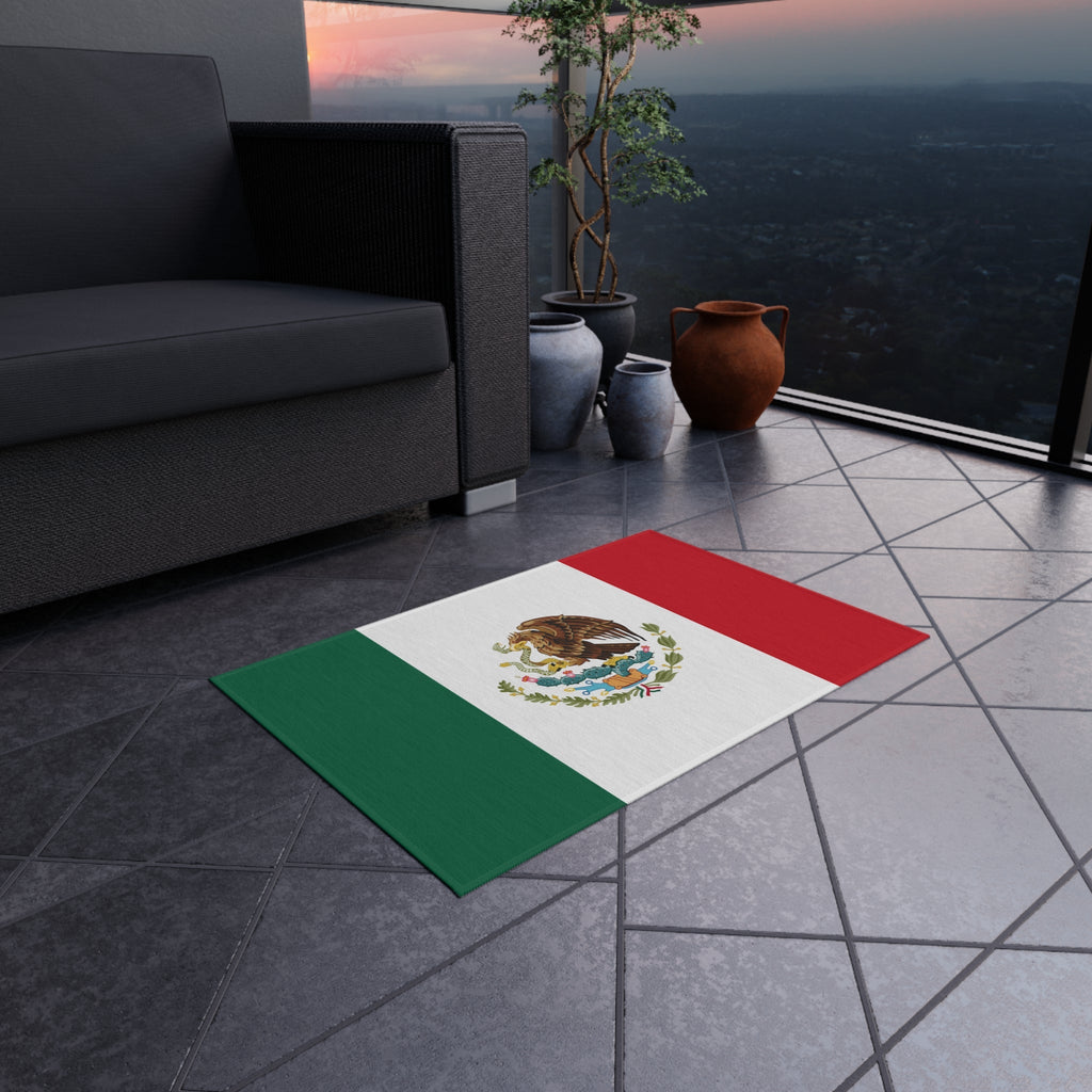 Flag Of Mexico Outdoor Non - Slip Door Mat | Copa America | FIFA | 24"x36" Home Decor La Vie Bien Flag Of Mexico Outdoor Non - Slip Door Mat | Copa America | FIFA | 24"x36"
