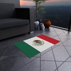 Flag Of Mexico Outdoor Non - Slip Door Mat | Copa America | FIFA | 24"x36" Home Decor La Vie Bien Flag Of Mexico Outdoor Non - Slip Door Mat | Copa America | FIFA | 24"x36"