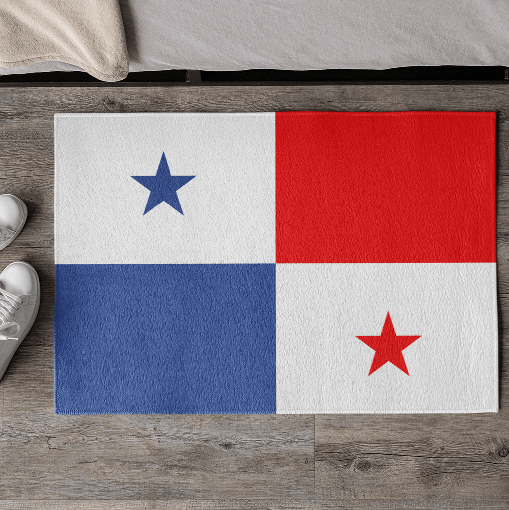 Flag Of Panama Outdoor Non-Slip Door Mat | Santiago | Tocumen | David | Gift for Panamanians | 24"x36" Home Decor La Vie Bien Flag Of Panama Outdoor Non-Slip Door Mat | Santiago | Tocumen | David | Gift for Panamanians | 24"x36"
