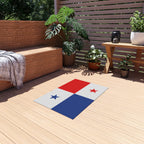 Flag Of Panama Outdoor Non-Slip Door Mat | Santiago | Tocumen | David | Gift for Panamanians | 24"x36" Home Decor La Vie Bien Flag Of Panama Outdoor Non-Slip Door Mat | Santiago | Tocumen | David | Gift for Panamanians | 24"x36"