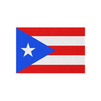 Flag Of Puerto Rico Outdoor Non - Slip Door Mat | Copa America | 24"x36" Home Decor La Vie Bien Flag Of Puerto Rico Outdoor Non - Slip Door Mat | Copa America | 24"x36"