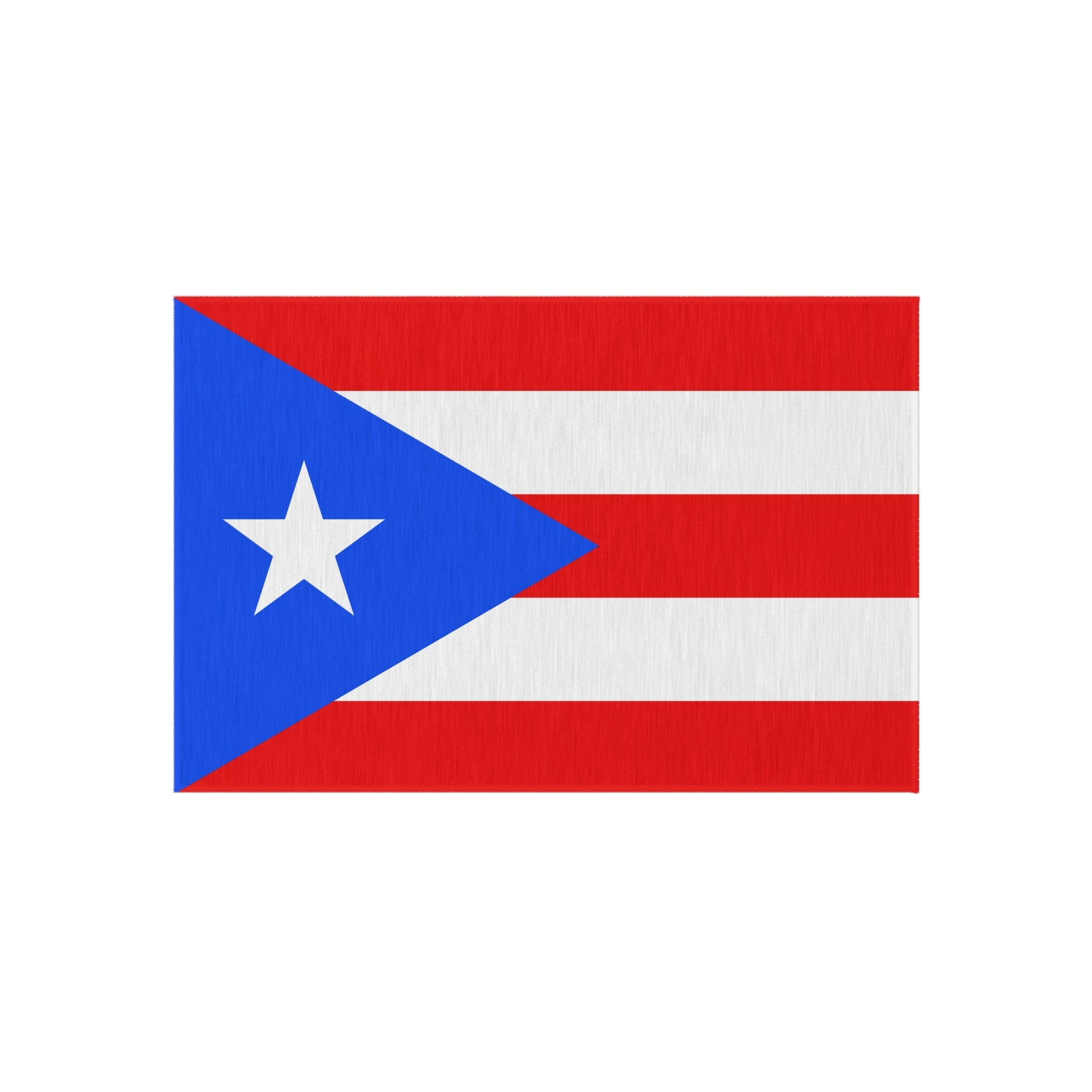 Flag Of Puerto Rico Outdoor Non - Slip Door Mat | Copa America | 24"x36" Home Decor La Vie Bien Flag Of Puerto Rico Outdoor Non - Slip Door Mat | Copa America | 24"x36"