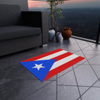 Flag Of Puerto Rico Outdoor Non - Slip Door Mat | Copa America | 24"x36" Home Decor La Vie Bien Flag Of Puerto Rico Outdoor Non - Slip Door Mat | Copa America | 24"x36"