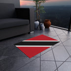 Flag Of Trinidad and Tobago Outdoor Non - Slip Door Mat | Chaguanas | San Fernando | 24"x36" Home Decor La Vie Bien Flag Of Trinidad and Tobago Outdoor Non - Slip Door Mat | Chaguanas | San Fernando | 24"x36"