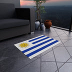 Flag Of Uruguay Outdoor Non - Slip Door Mat | Montevideo | Salto | Gift for Uruguayans | 24"x36" Home Decor La Vie Bien Flag Of Uruguay Outdoor Non - Slip Door Mat | Montevideo | Salto | Gift for Uruguayans | 24"x36"