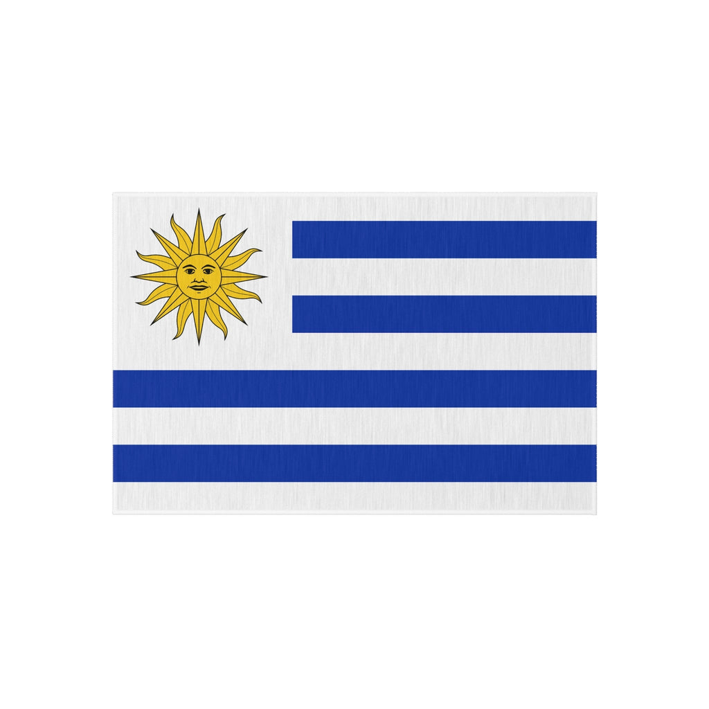 Flag Of Uruguay Outdoor Non - Slip Door Mat | Montevideo | Salto | Gift for Uruguayans | 24"x36" Home Decor La Vie Bien Flag Of Uruguay Outdoor Non - Slip Door Mat | Montevideo | Salto | Gift for Uruguayans | 24"x36"