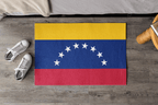 Flag Of Venezuela Outdoor Non - Slip Door Mat | Copa America | 24"x36" Home Decor La Vie Bien Flag Of Venezuela Outdoor Non - Slip Door Mat | Copa America | 24"x36"