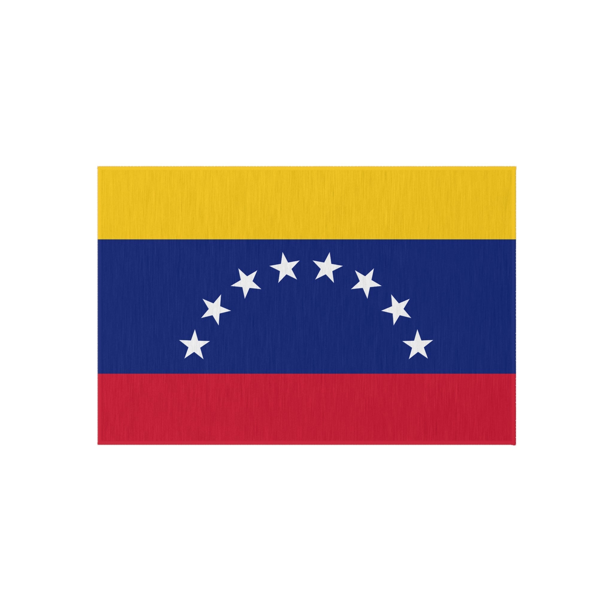 Flag Of Venezuela Outdoor Non - Slip Door Mat | Copa America | 24"x36" Home Decor La Vie Bien Flag Of Venezuela Outdoor Non - Slip Door Mat | Copa America | 24"x36"