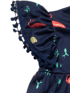 Flamingo Short Sleeve Dress – Colorful Multicultural Kids Outfit