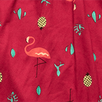 Flamingo Short Sleeve Dress – Colorful Multicultural Kids Outfit