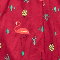 Flamingo Short Sleeve Dress – Colorful Multicultural Kids Outfit