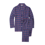 Flannel People Mens 100% Cotton Flannel Pajama Set with Pant Pockets & Drawstring pajama-sets La Vie Bien Flannel People Mens 100% Cotton Flannel Pajama Set with Pant Pockets & Drawstring