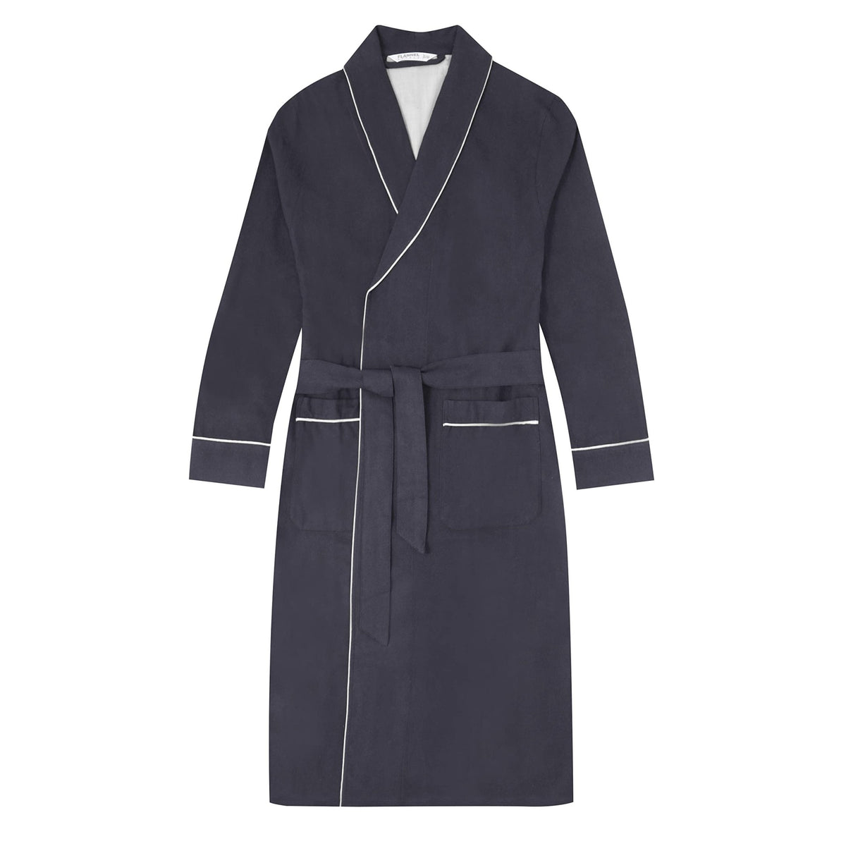Flannel People Men's Flannel Robe bathrobes La Vie Bien Flannel People Men's Flannel Robe