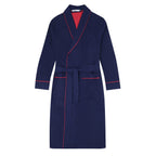Flannel People Men's Flannel Robe bathrobes La Vie Bien Flannel People Men's Flannel Robe